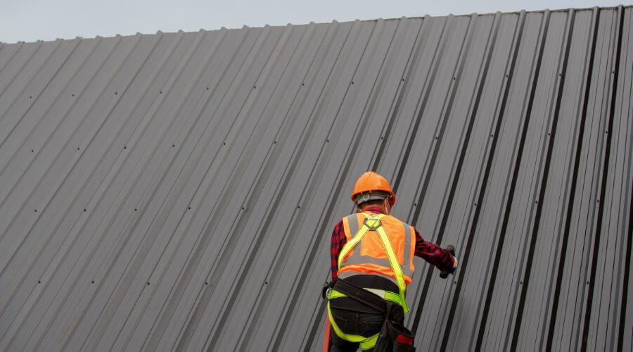 Professional metal roof installation services in Bladensburg, MD